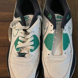 Nike Air Max Wright Size 8.5 Mens Shoes White/Teal